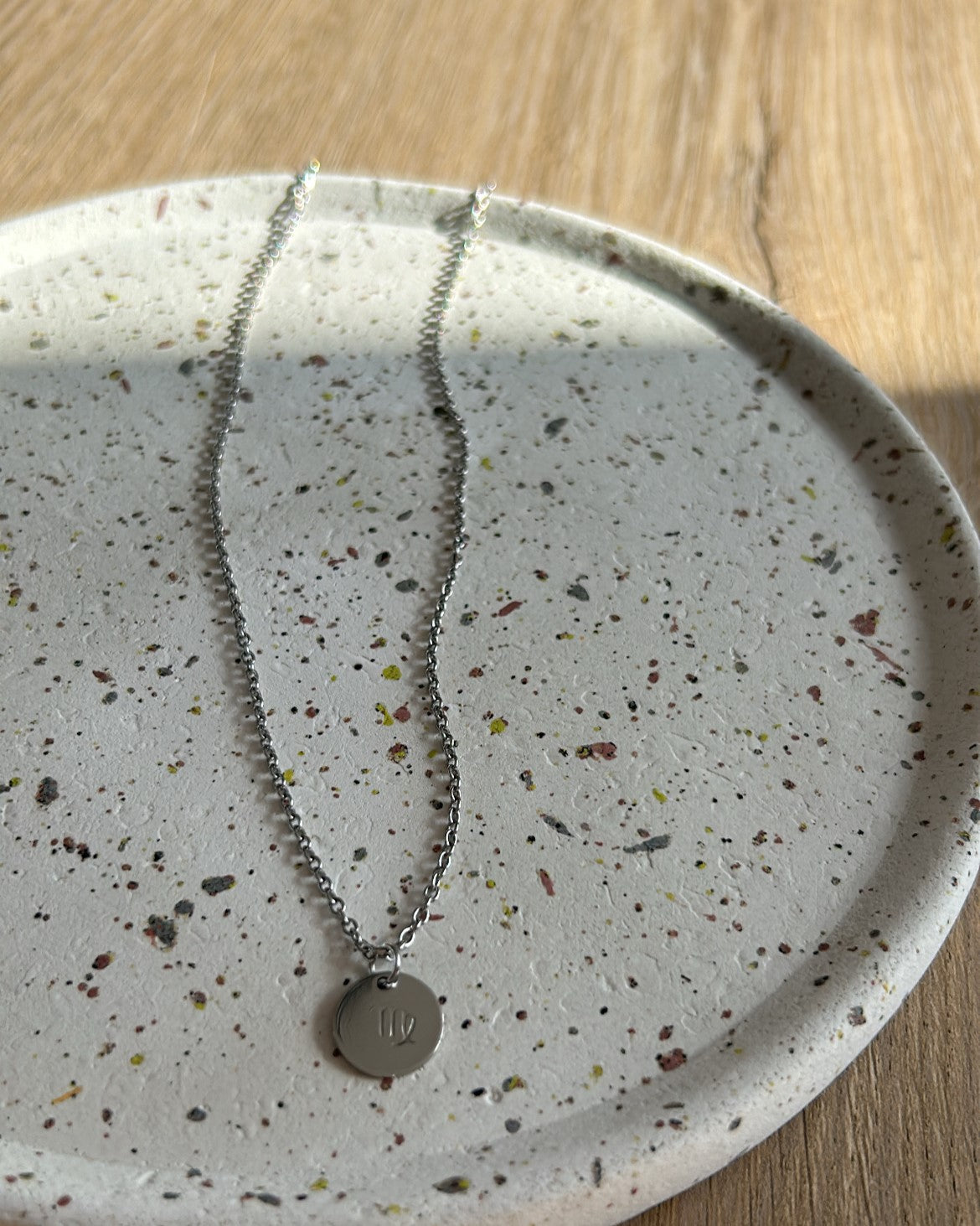 Collier Personnalisé 1 médaille | Argent