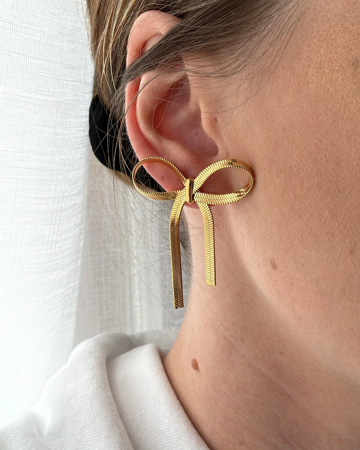 Boucles d’oreilles AUGUSTINE | Or
