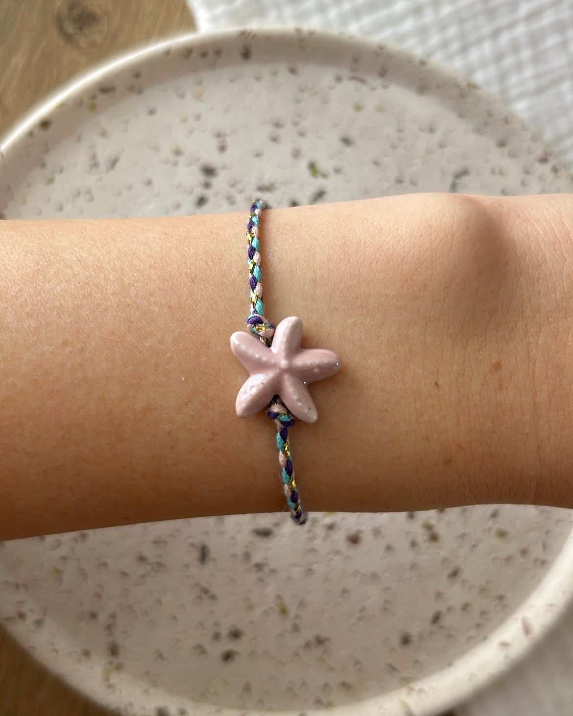 Bracelet ETOILE DE MER | Or