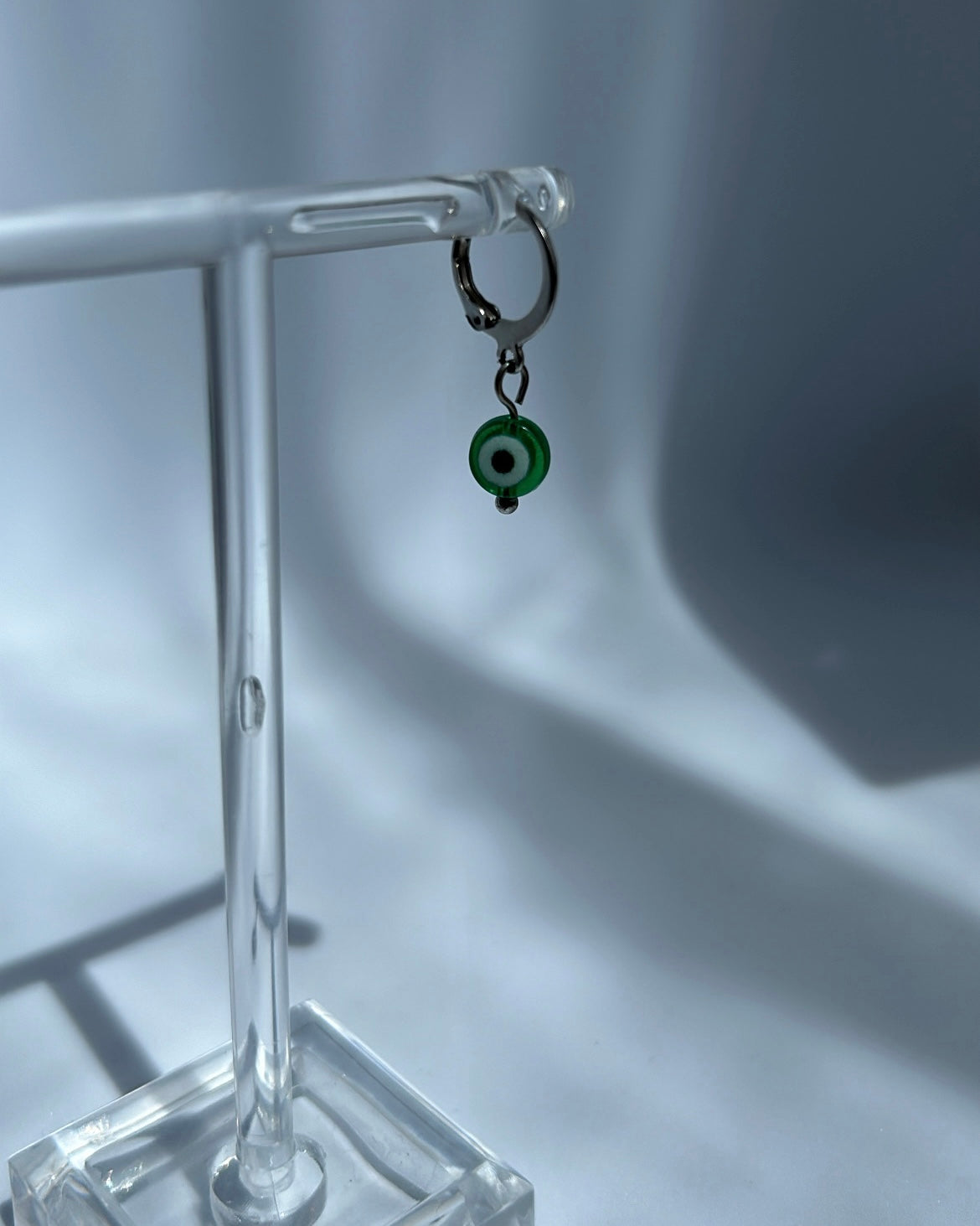 Monoboucle oeil grec | Argent