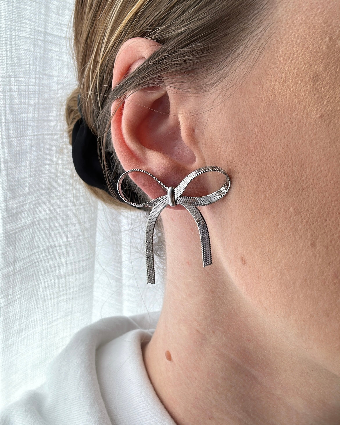 Boucles d’oreilles AUGUSTINE | Argent
