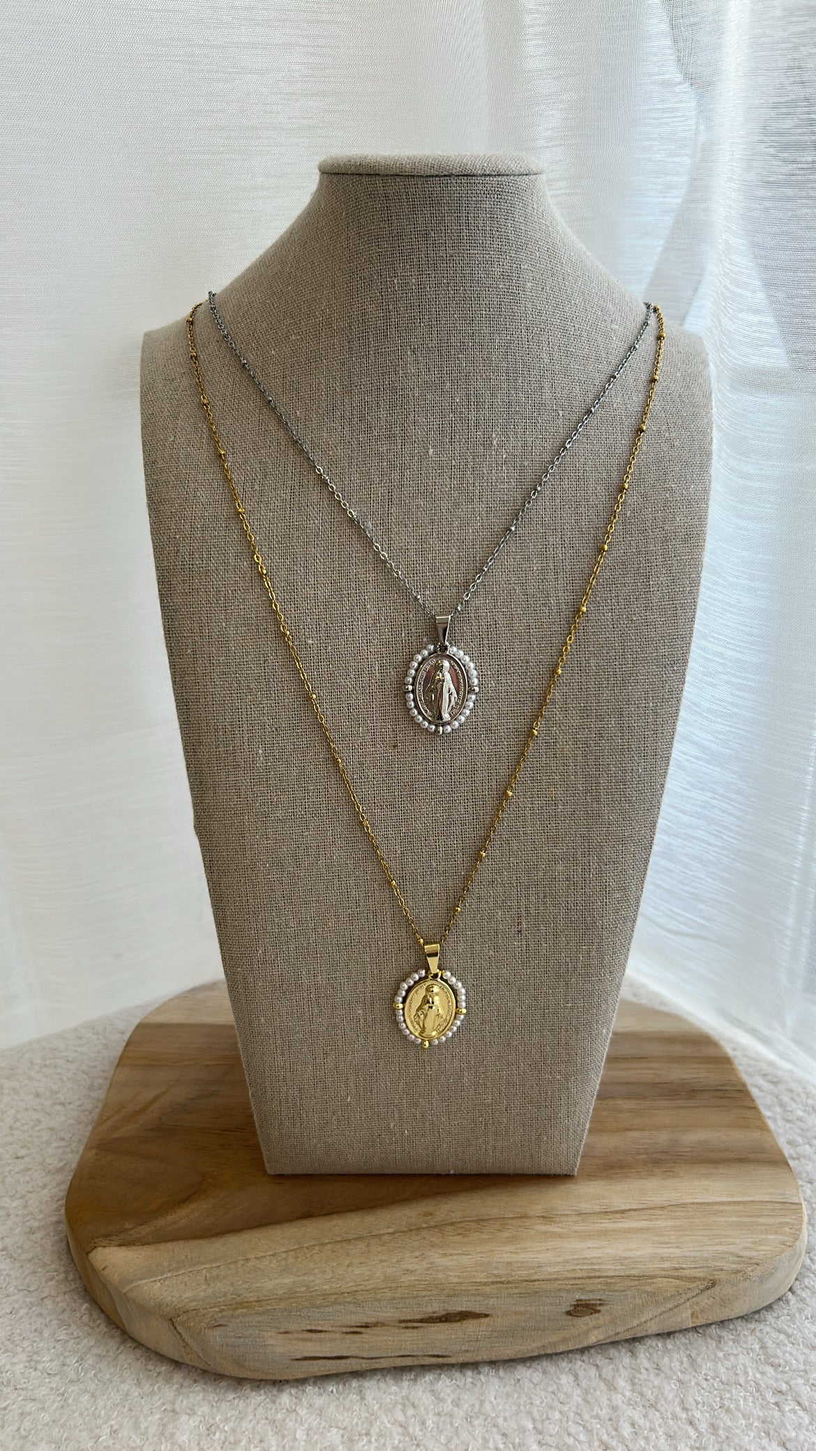 Collier VIERGE