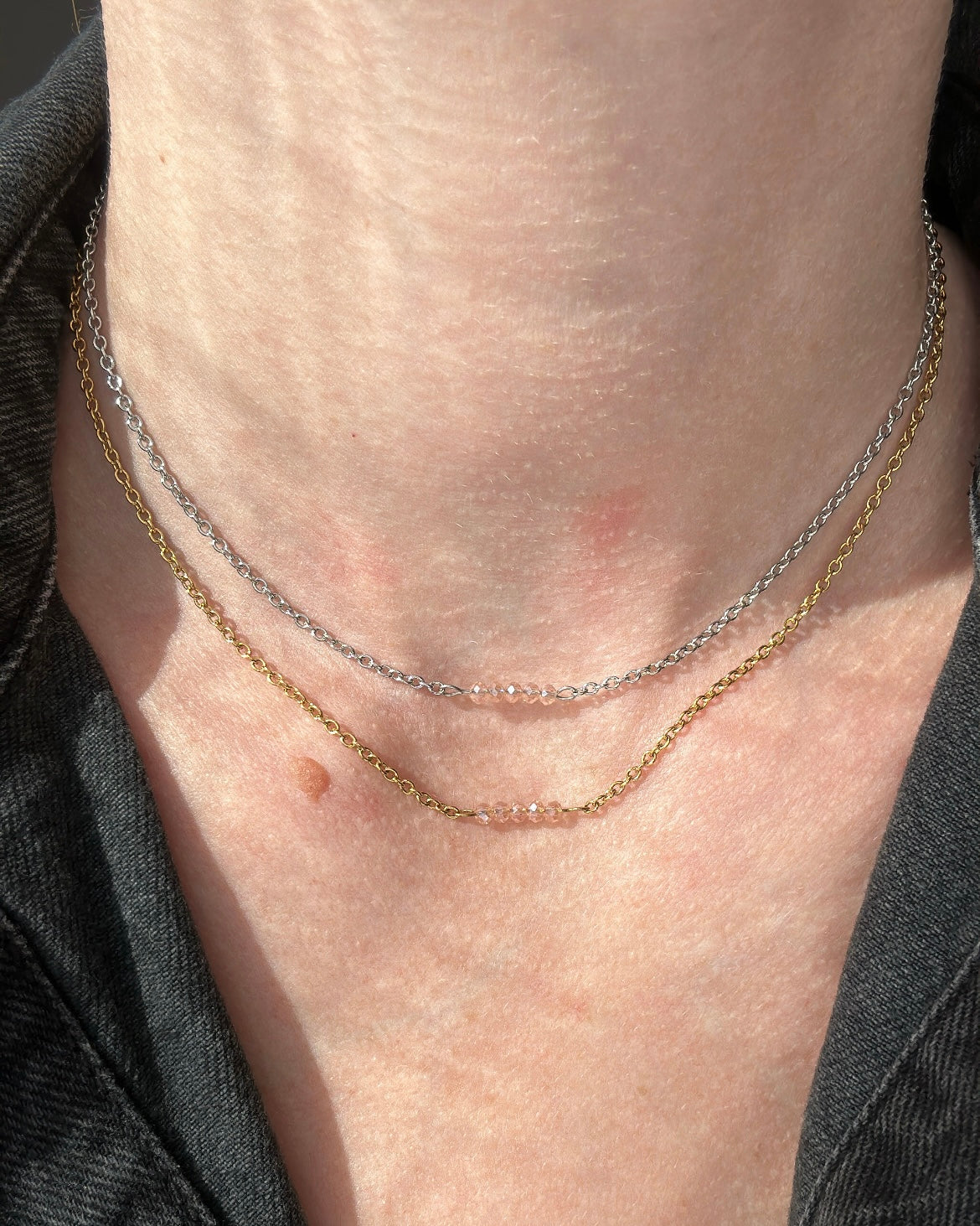 Collier CAMILLE Rose