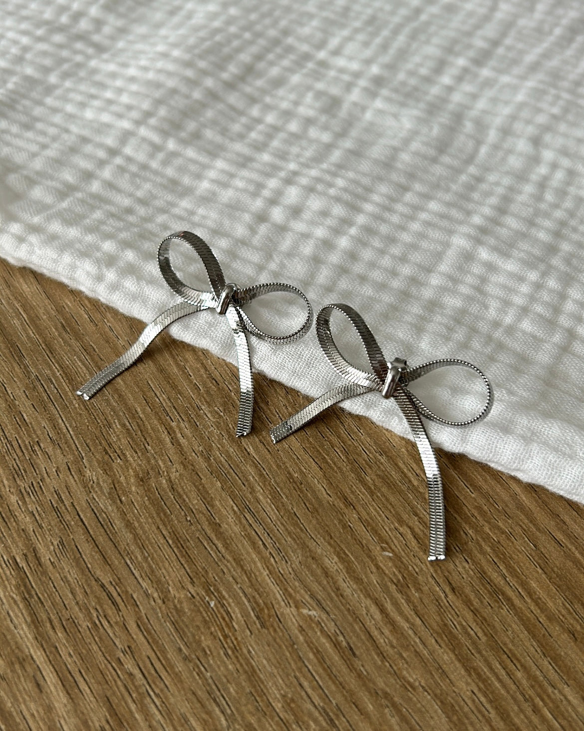 Boucles d’oreilles AUGUSTINE | Argent