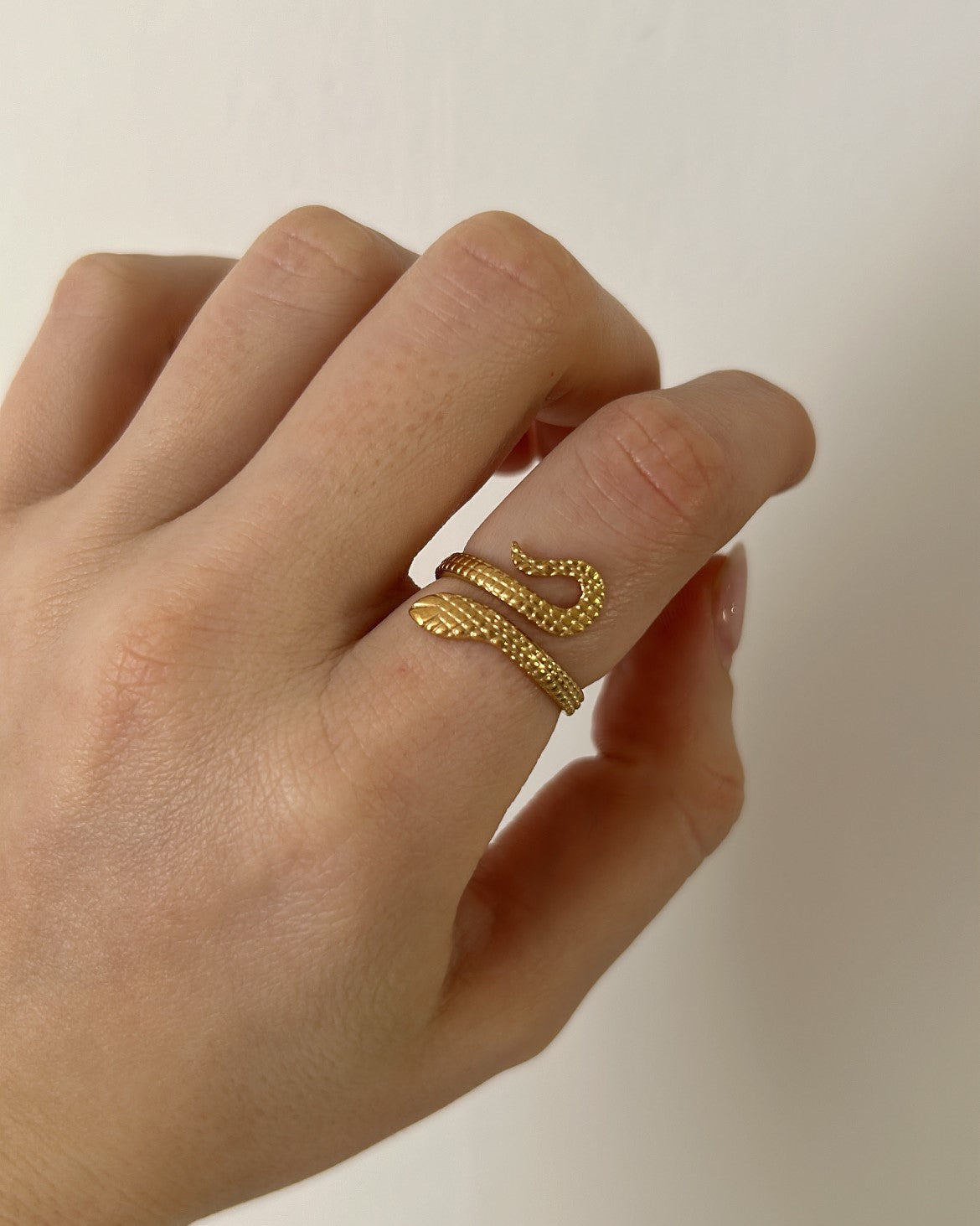 LINDA ring | Gold