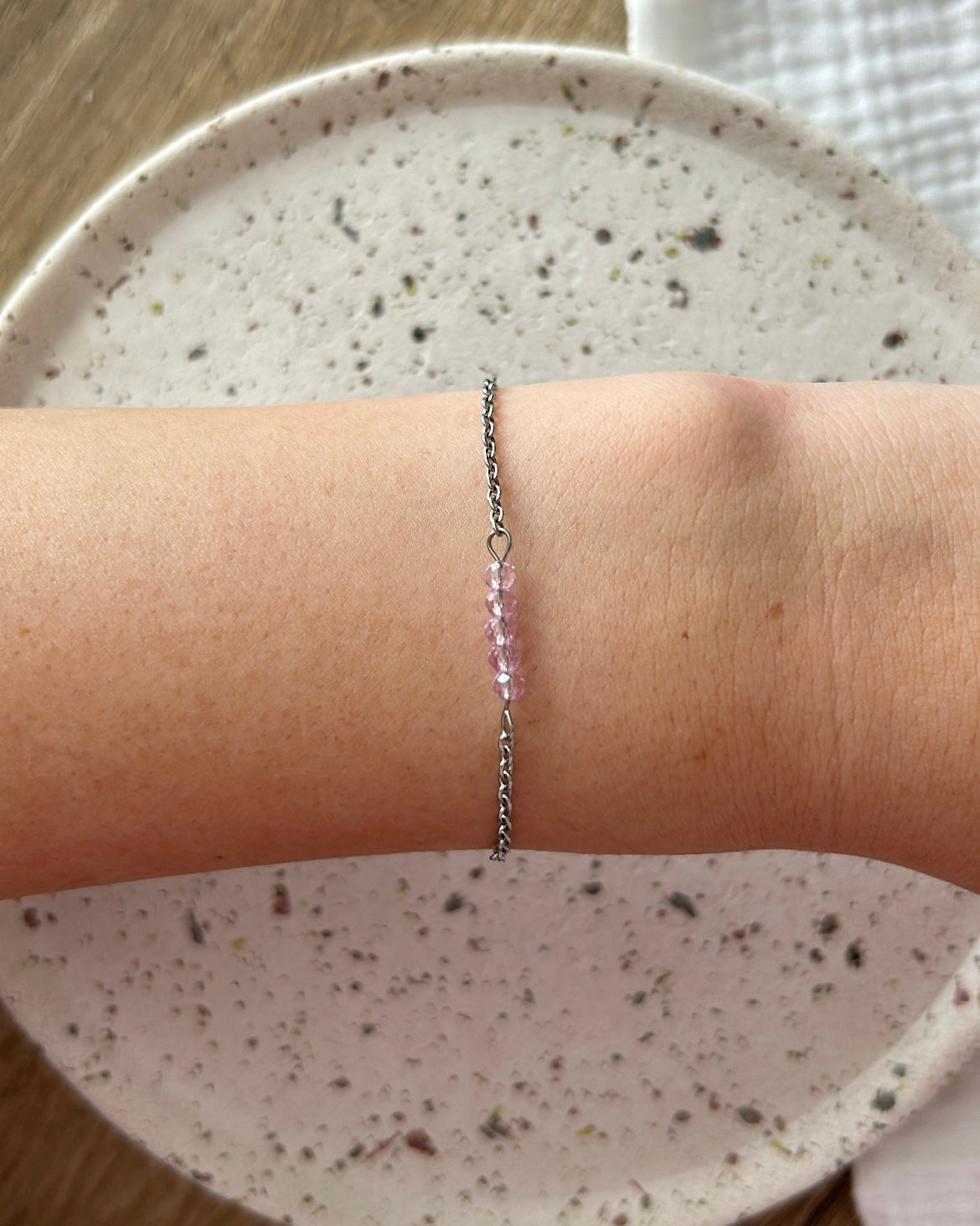 Bracelet CAMILLE | Argent