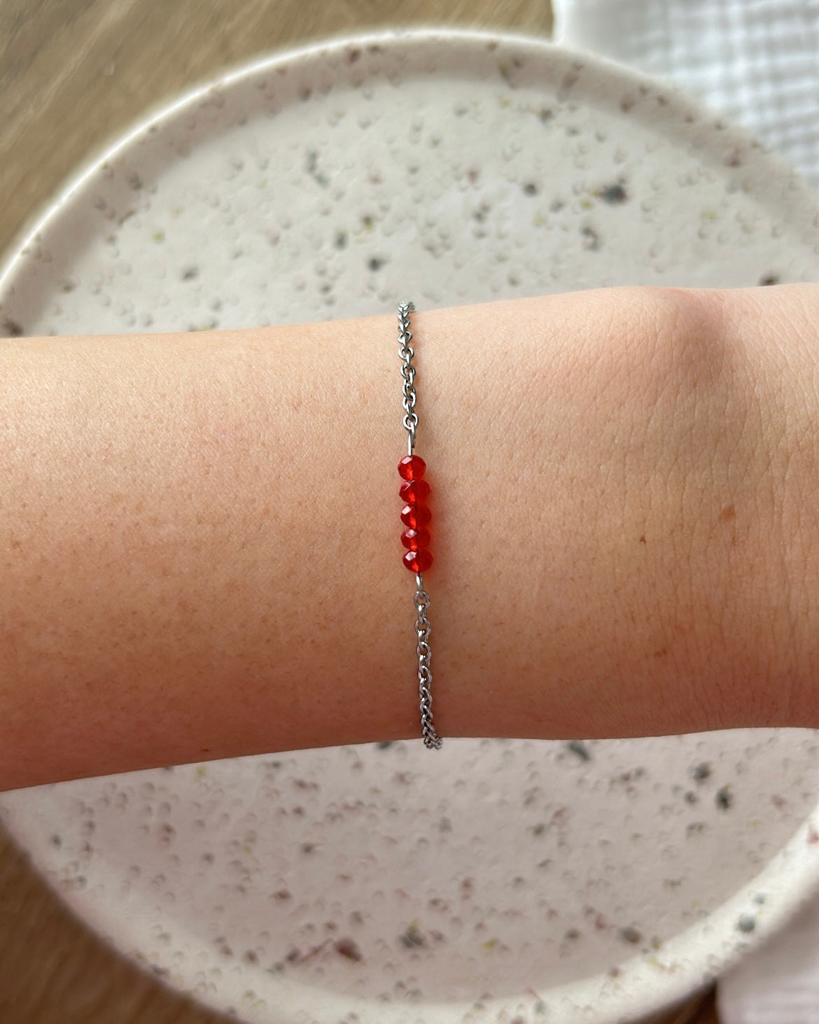 Bracelet CAMILLE | Argent