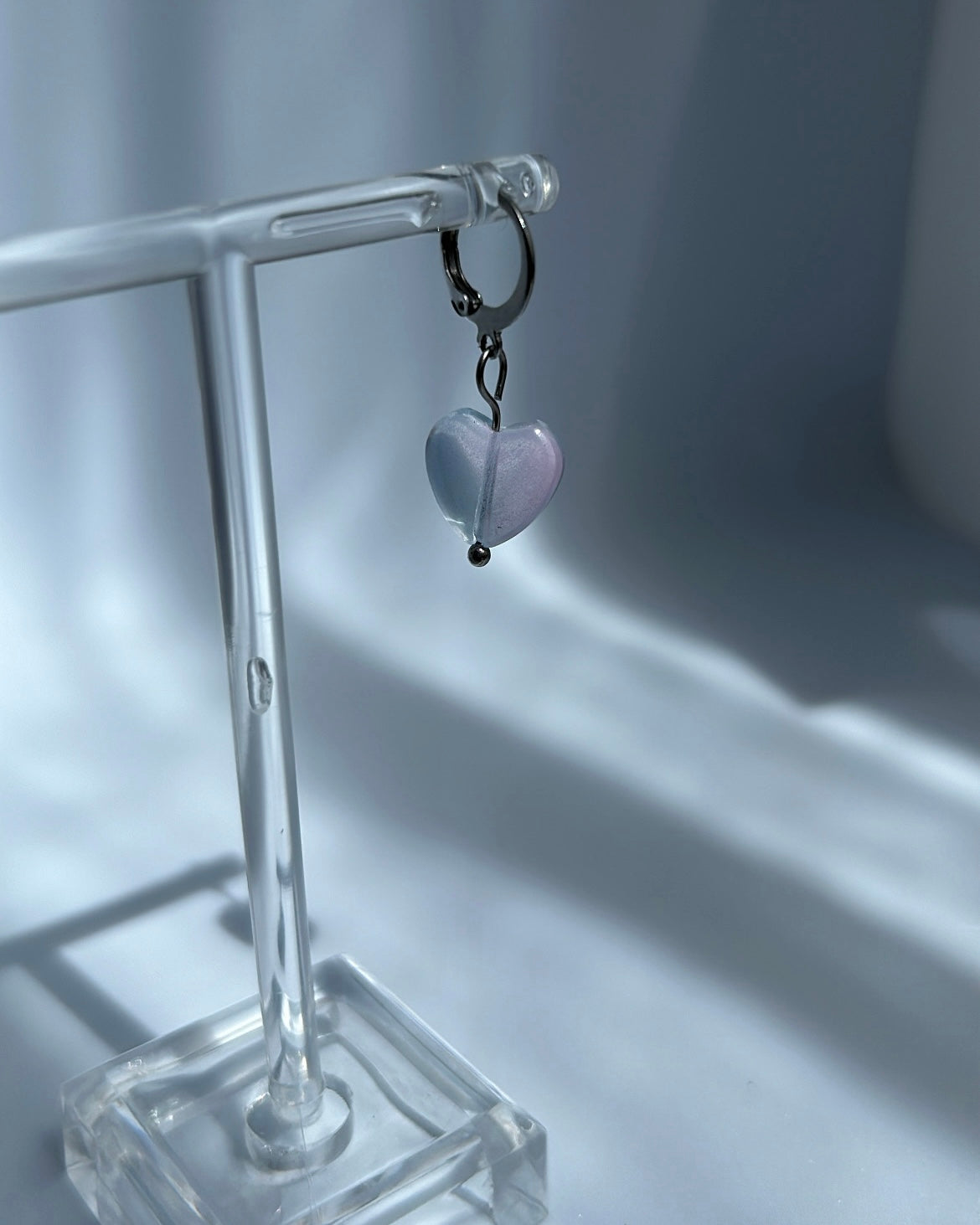 Monoboucle cœur | Argent