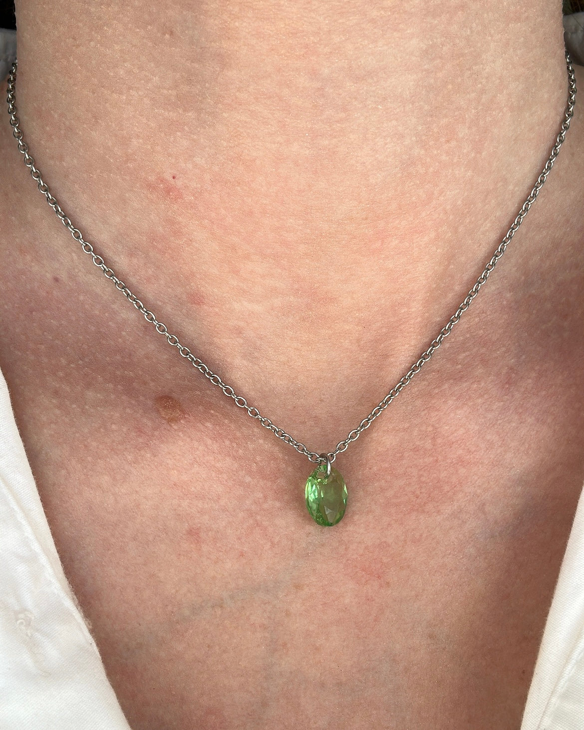 Personalized Heart Necklace | Money