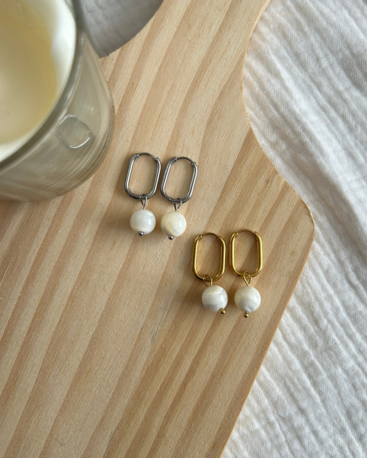 Boucles d’oreilles MATHILDE