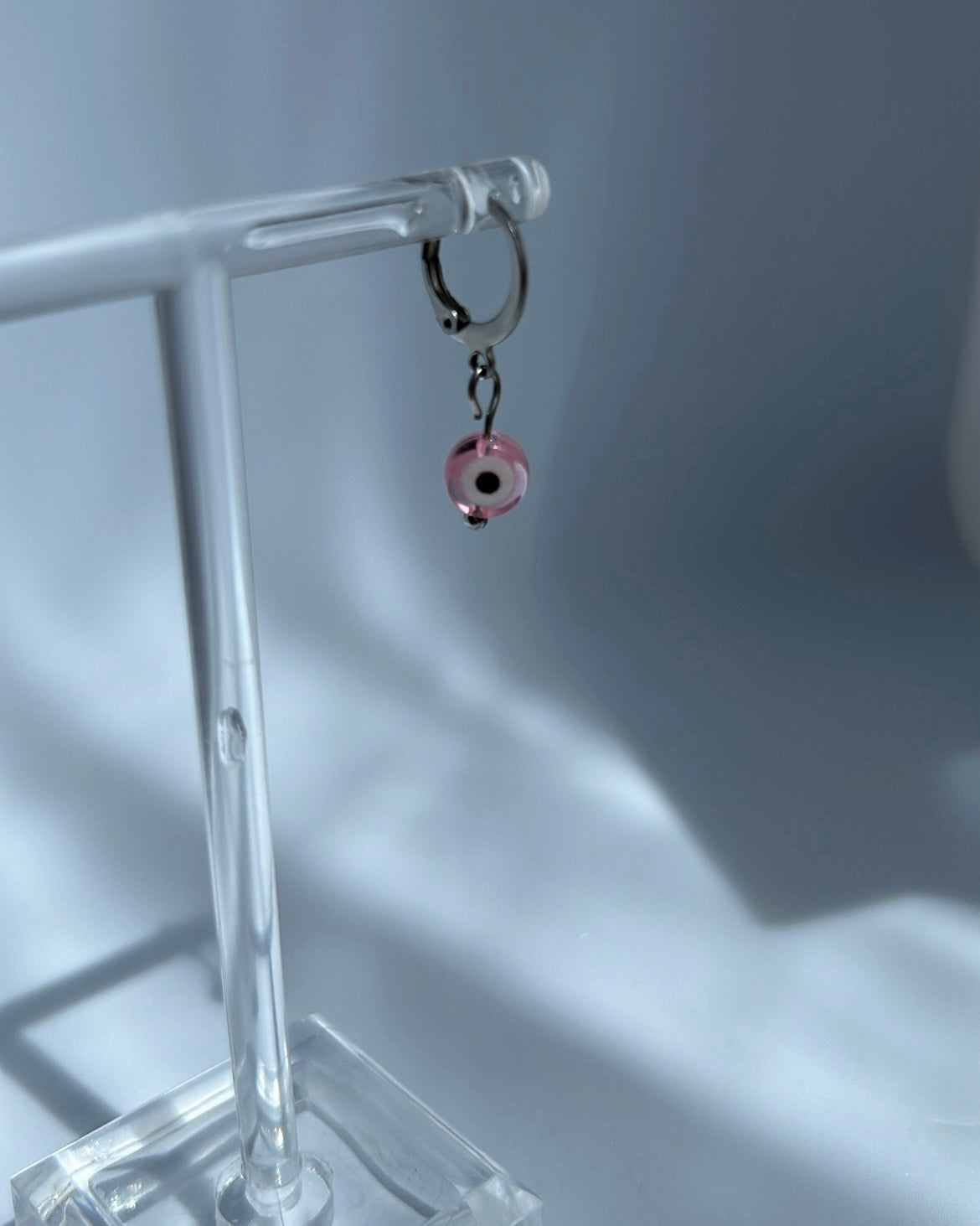 Monoboucle oeil grec | Argent