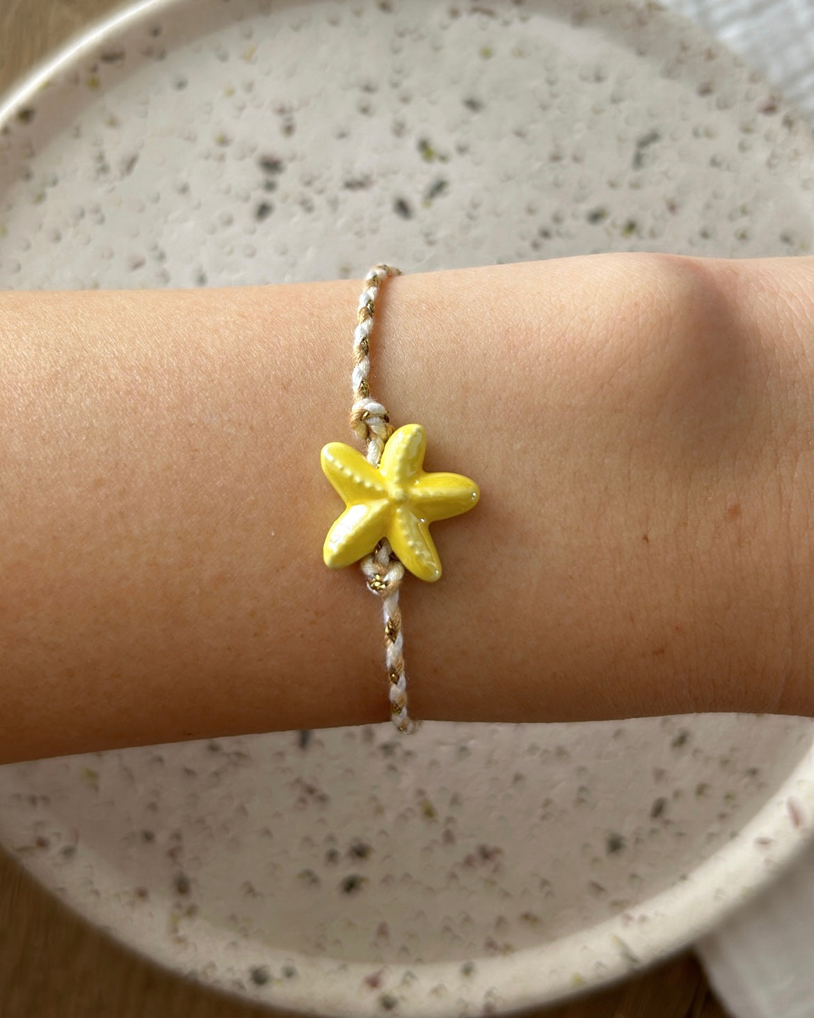 Bracelet ETOILE DE MER | Or