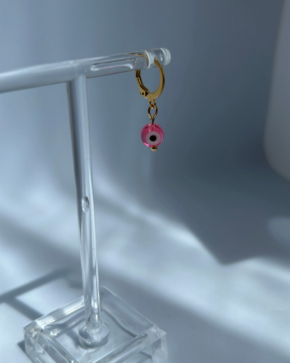 Monoboucle oeil grec | Or