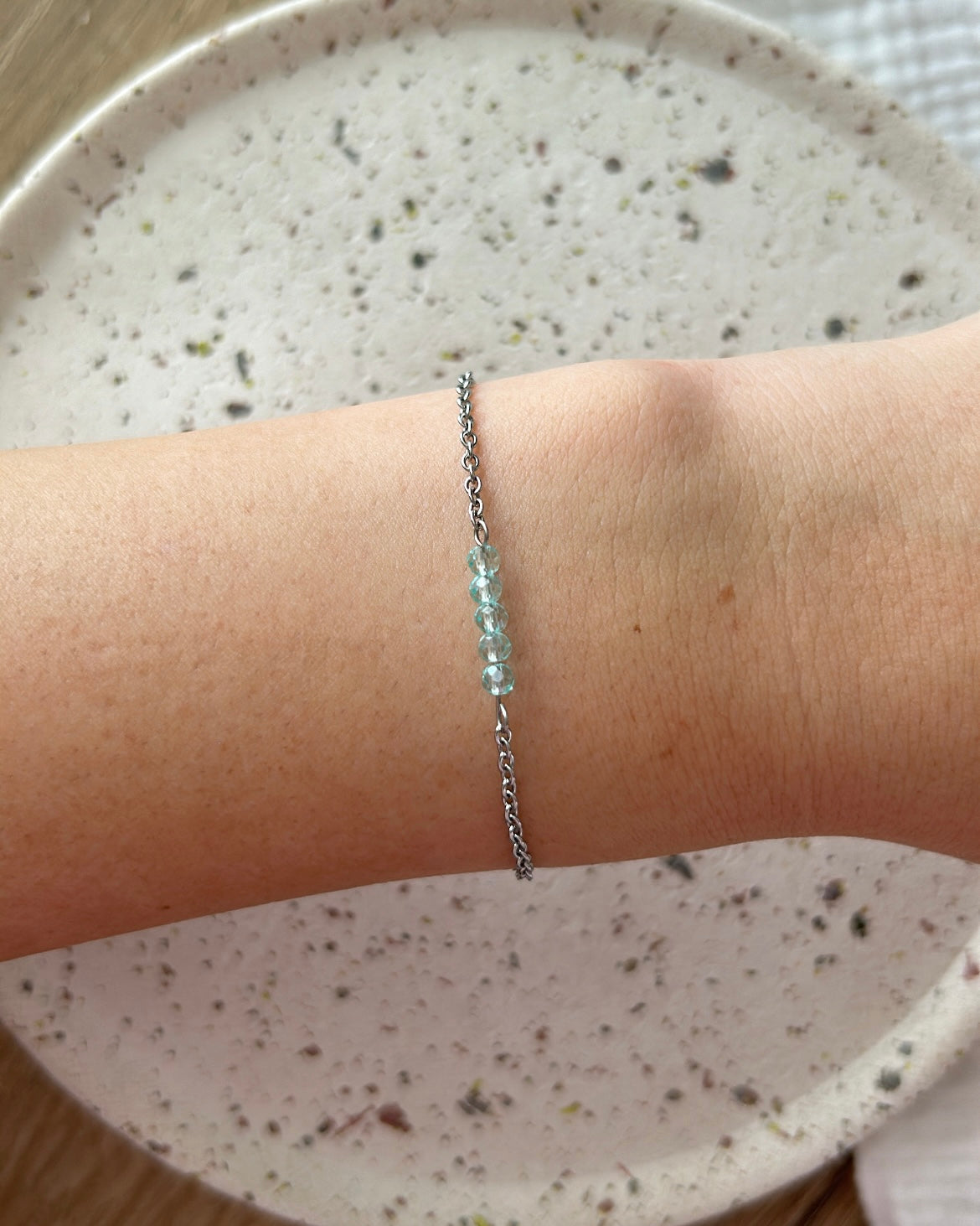 Bracelet CAMILLE | Argent