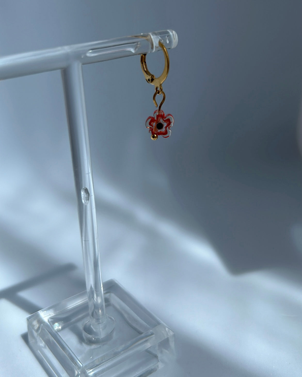 Monoboucle fleur | Or