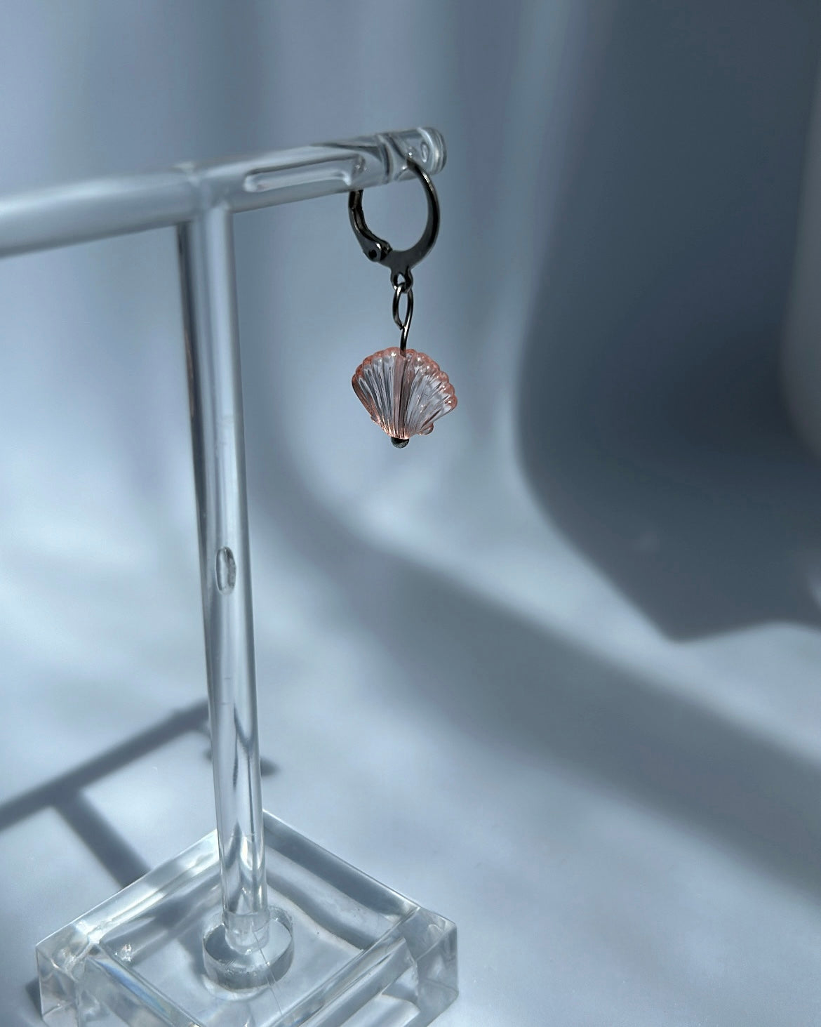 Monoboucle coquillage | Argent