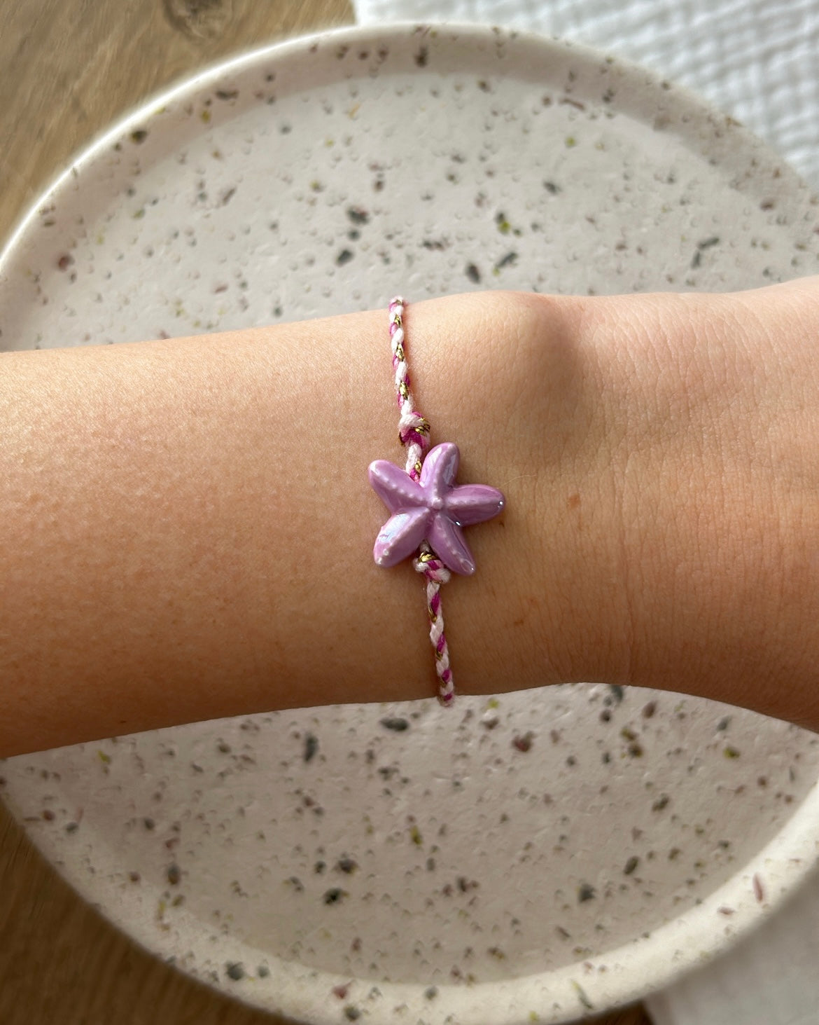 Bracelet ETOILE DE MER | Or