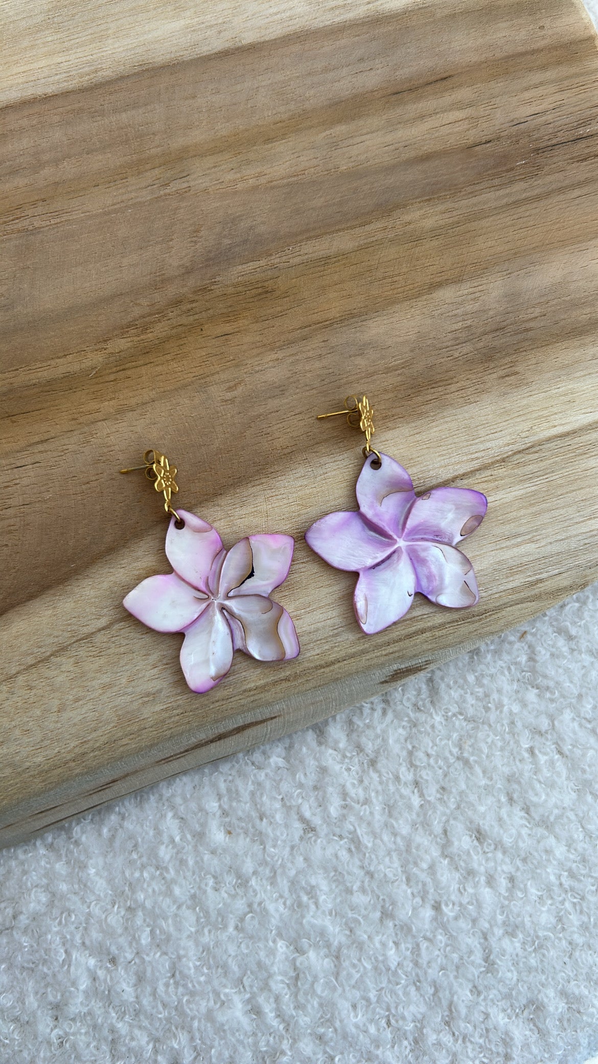 Boucles d’oreilles SARA