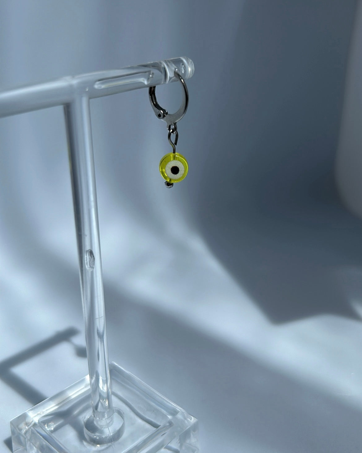 Monoboucle oeil grec | Argent