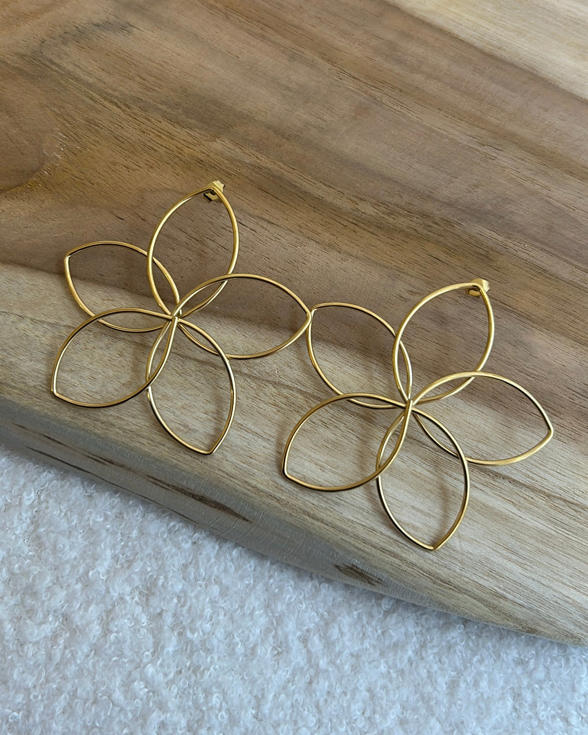 Boucles d’oreilles HORTENSE