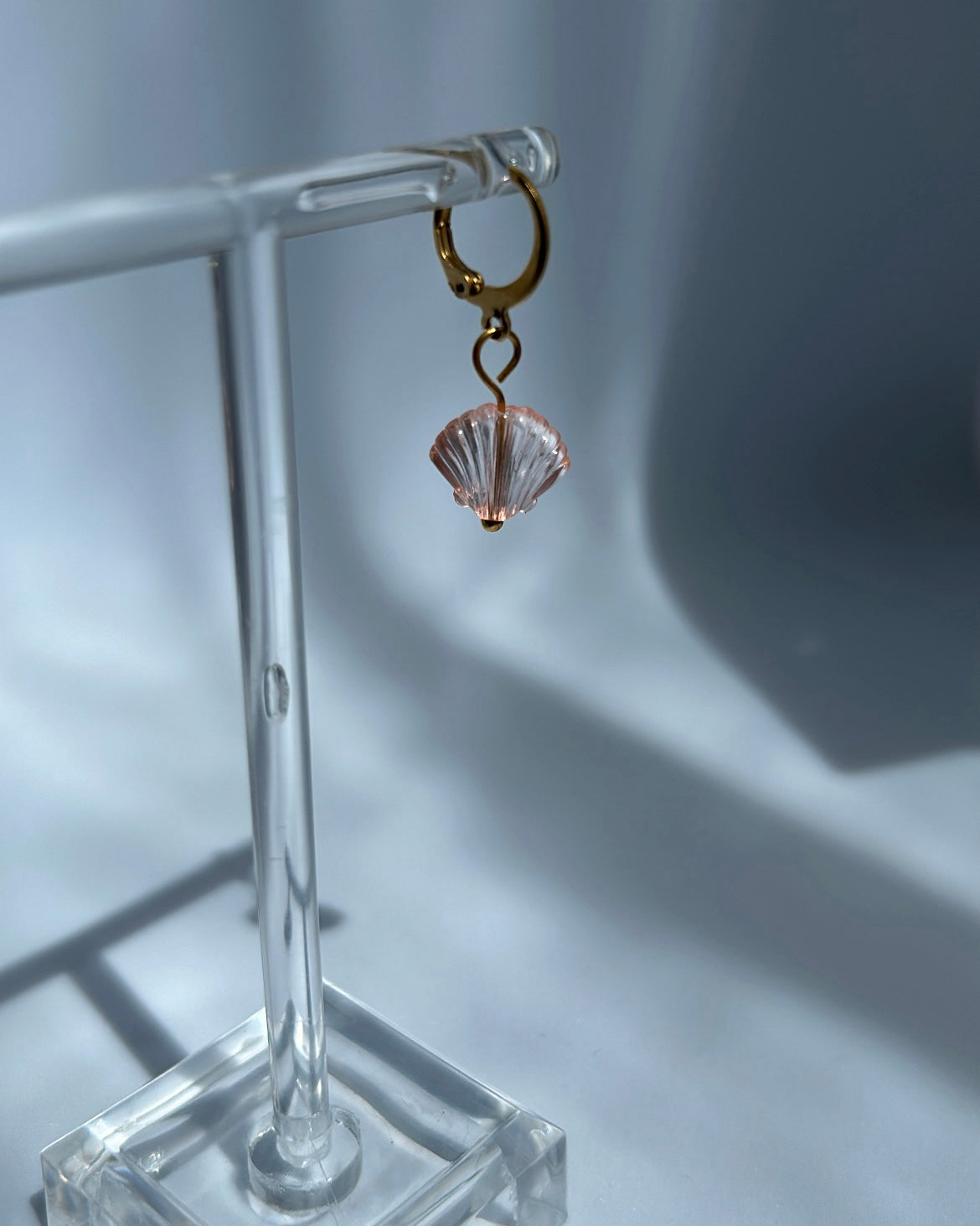 Monoboucle coquillage | Or