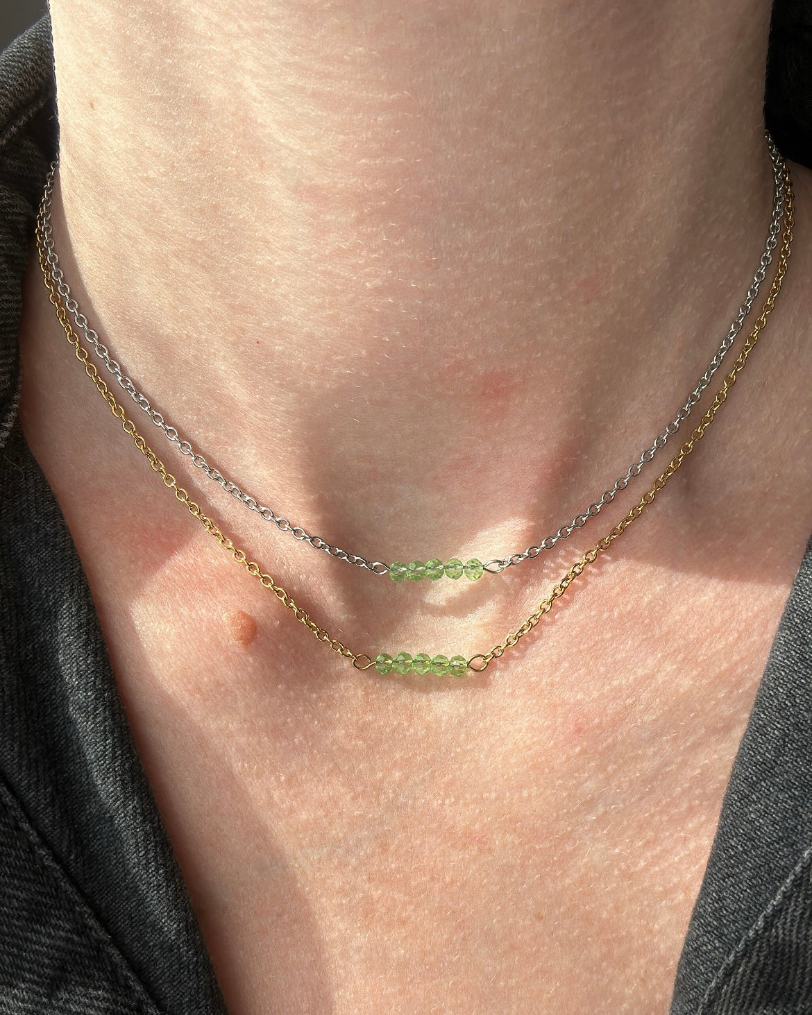 Collier CAMILLE Vert