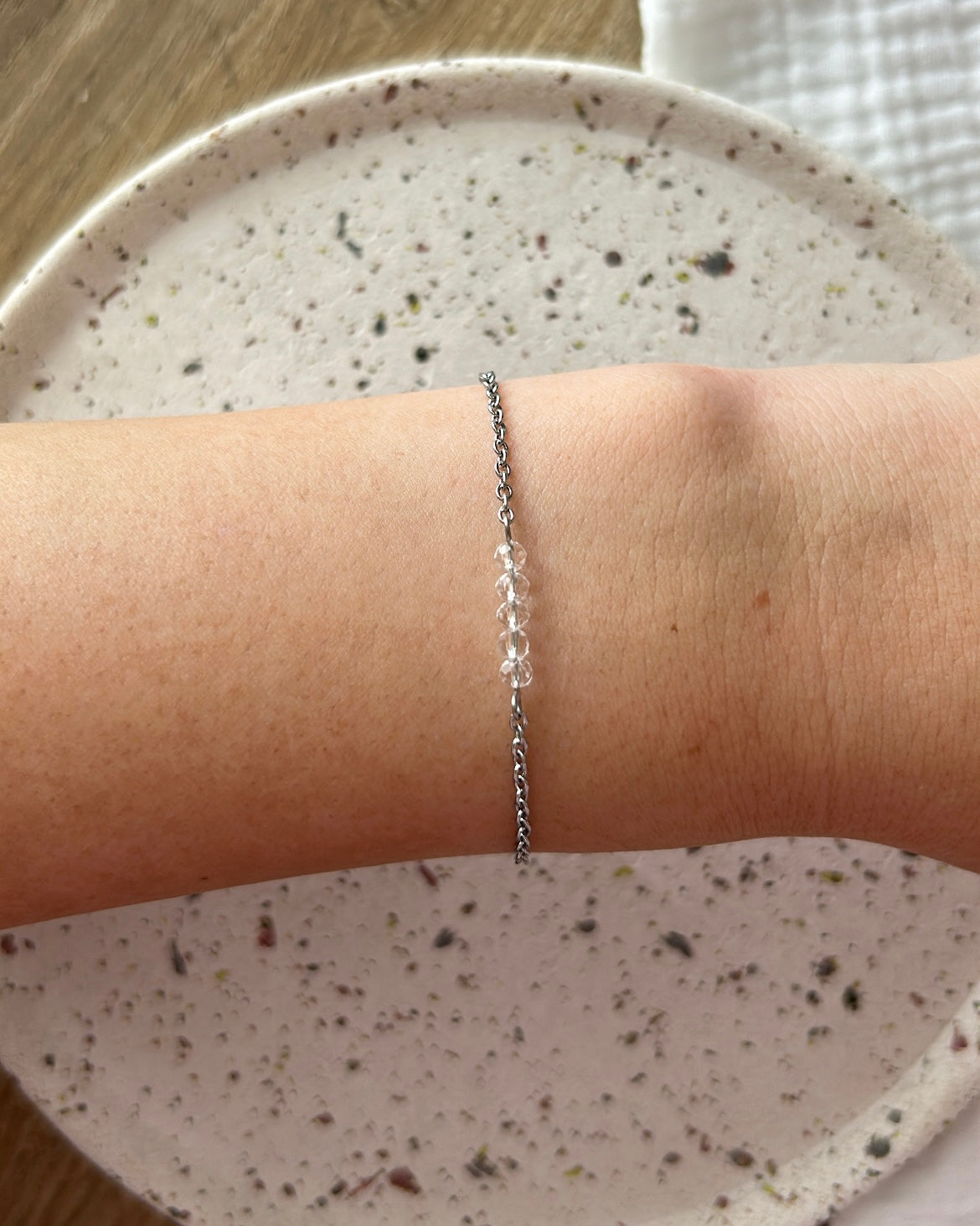 Bracelet CAMILLE | Argent