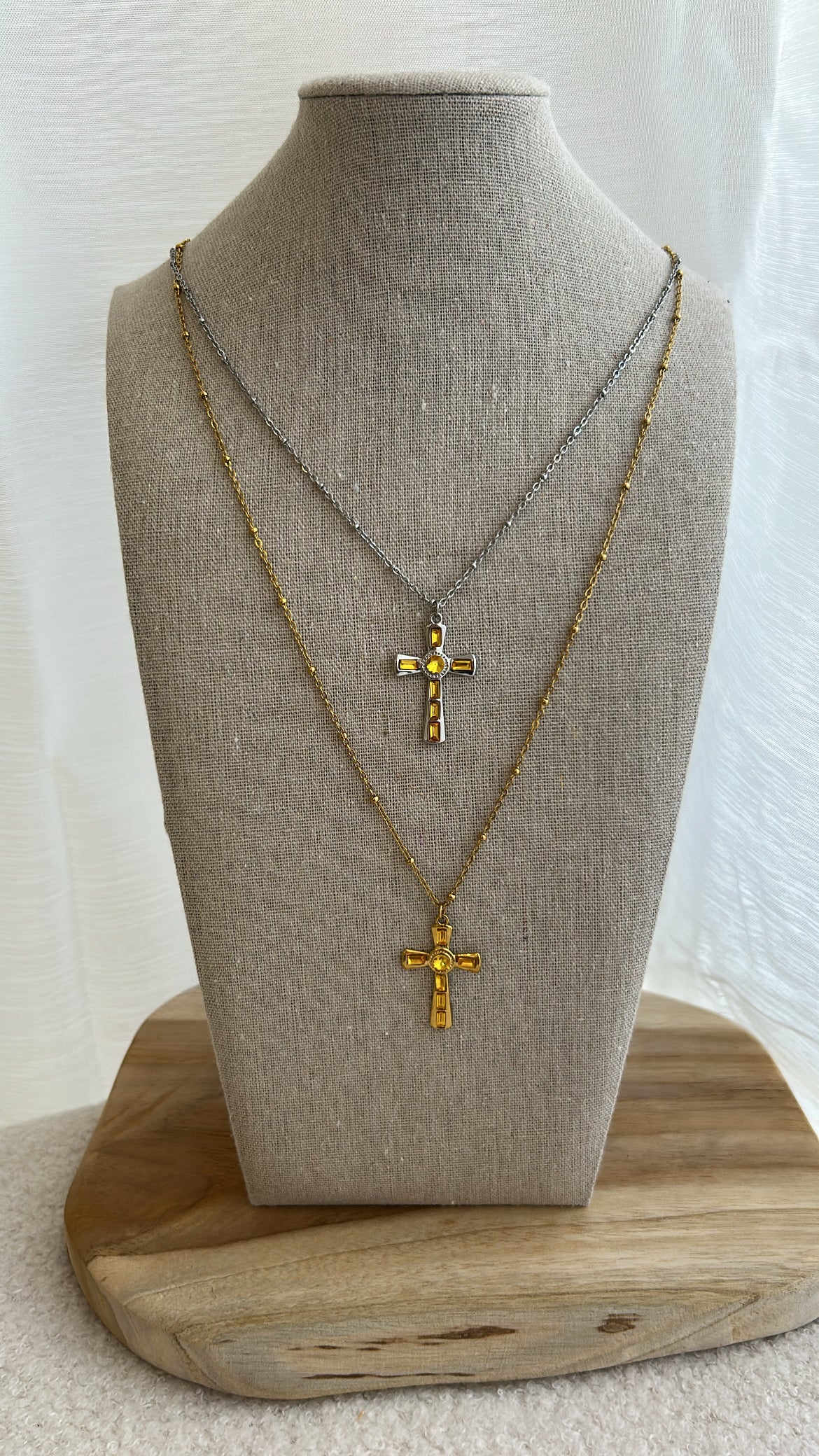 Collier CROIX