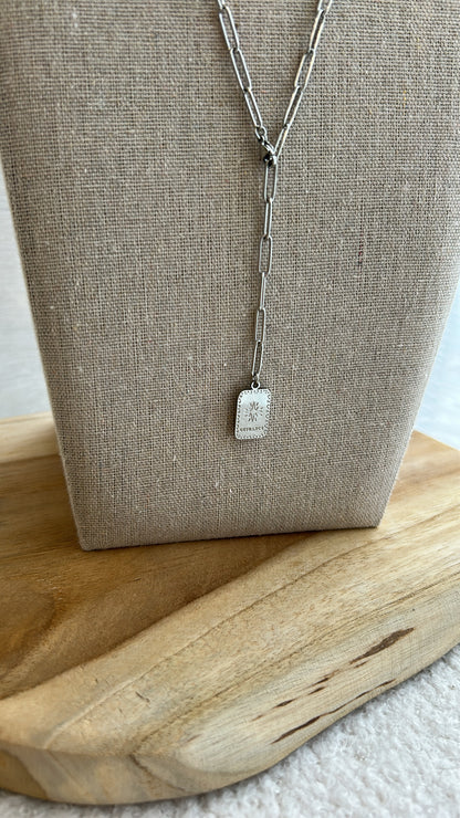 Collier CONSTANCE étoile | Argent