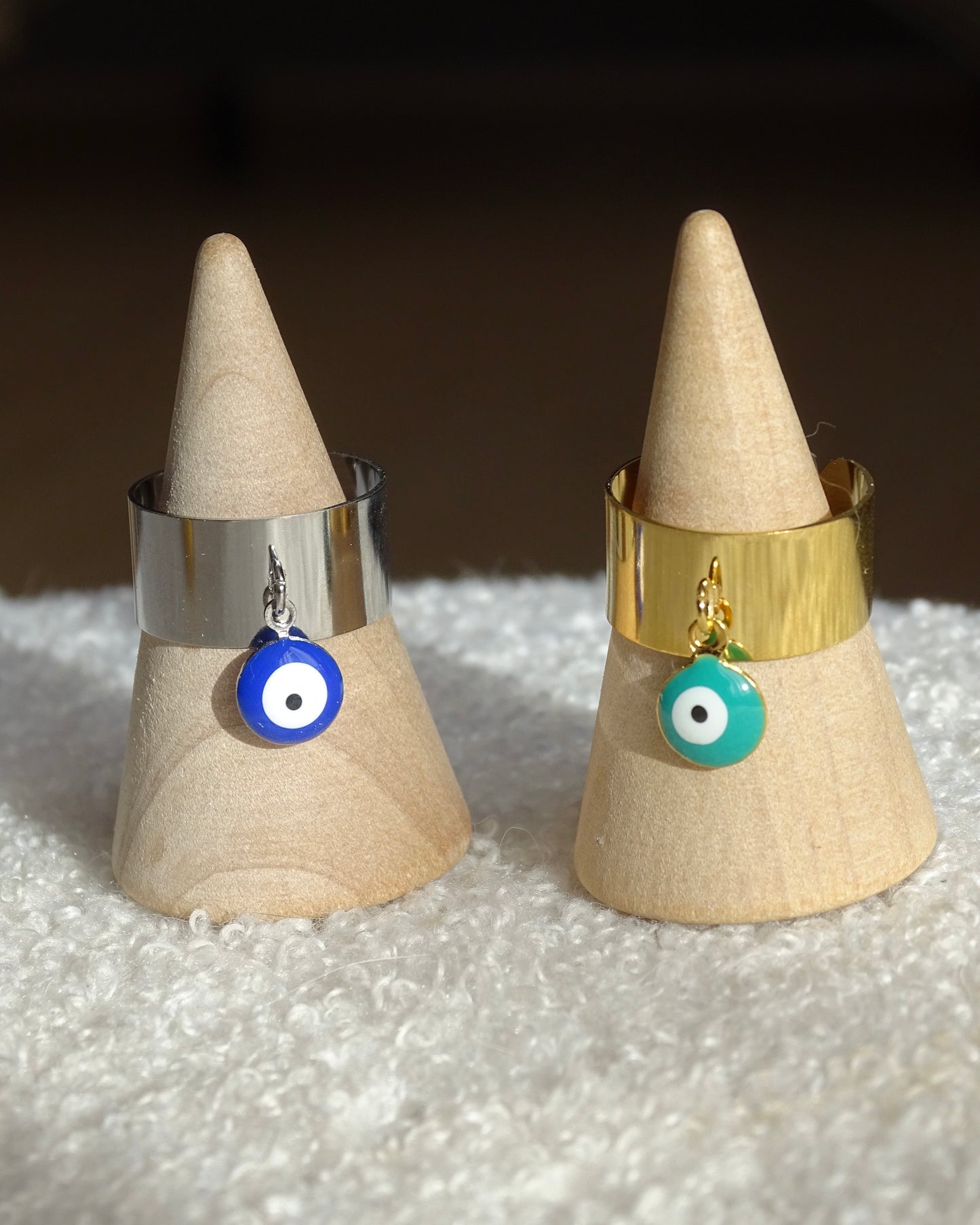 Bague personnalisée anneau moyen
