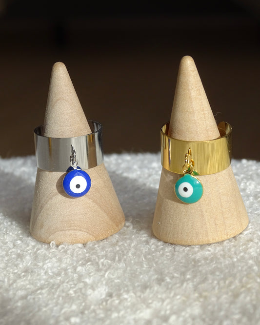 Bague personnalisée anneau moyen