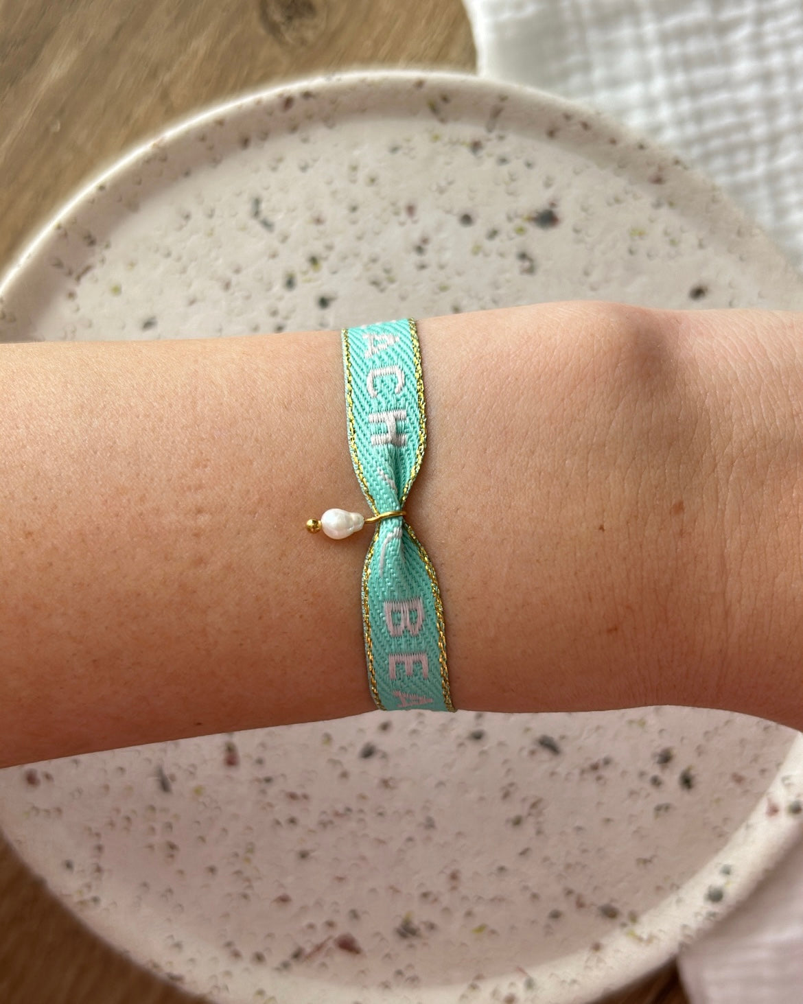Bracelet RUBAN | Or