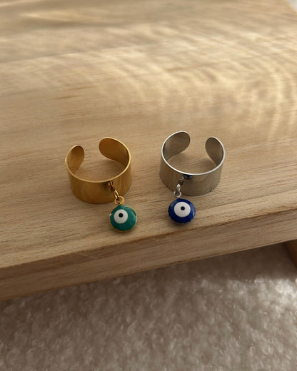 Bague personnalisée anneau moyen