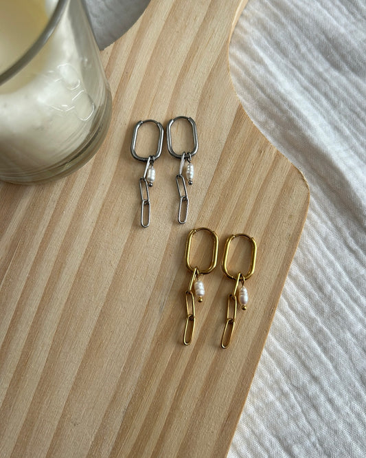 Boucles d'oreilles OCÉANE