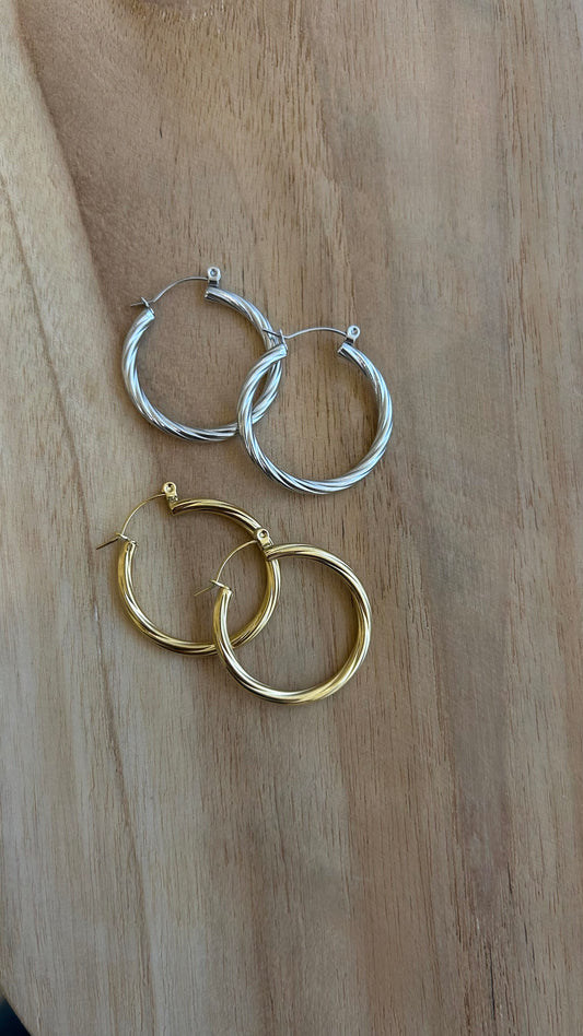 Boucles d'oreilles BILLIE