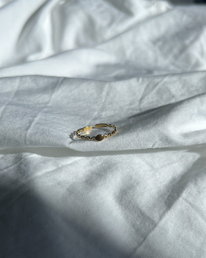 CLEMENCE ring | Gold