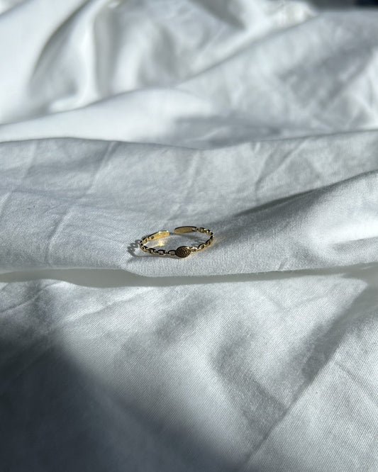 CLEMENCE ring | Gold
