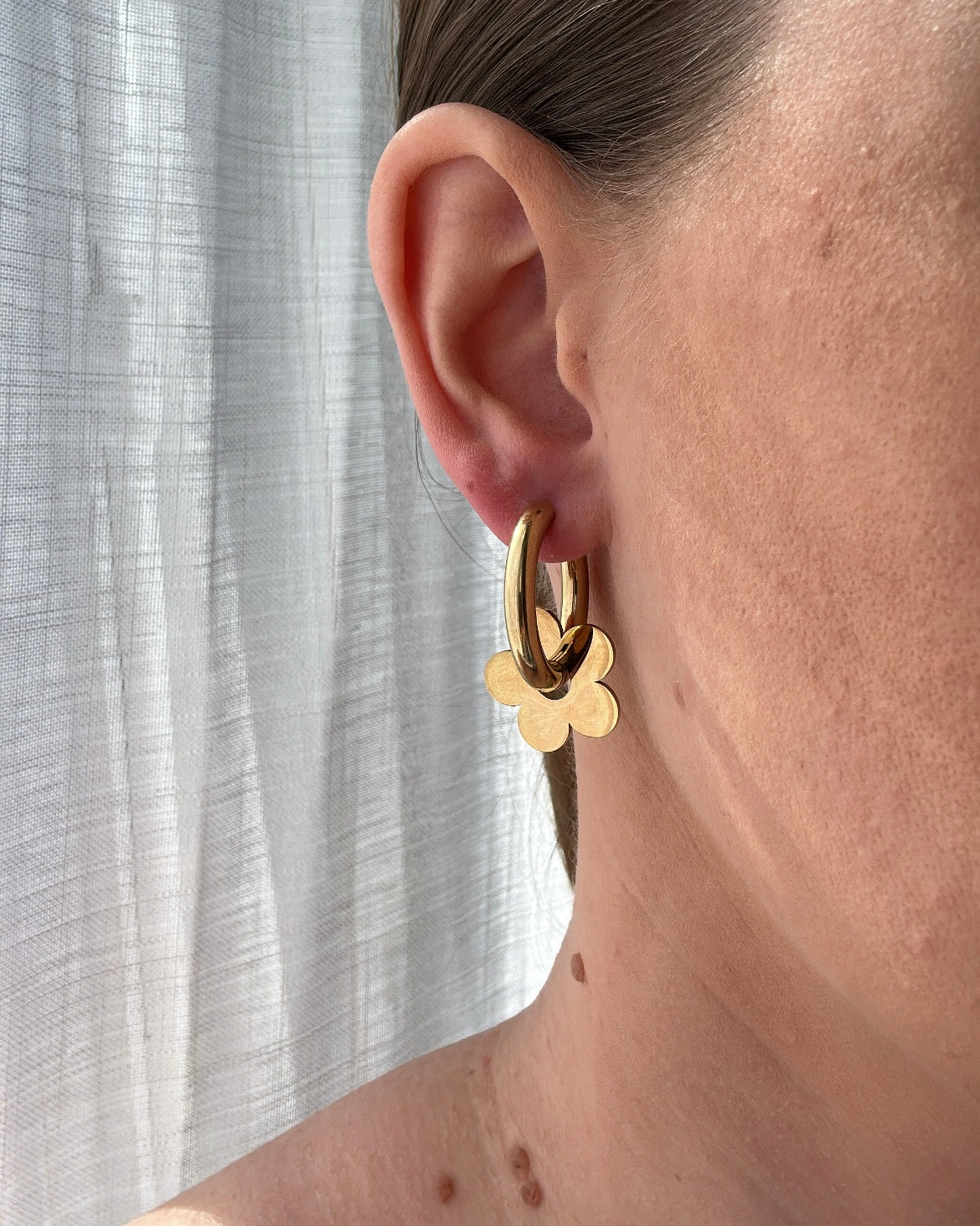 Boucles d’oreilles GARANCE