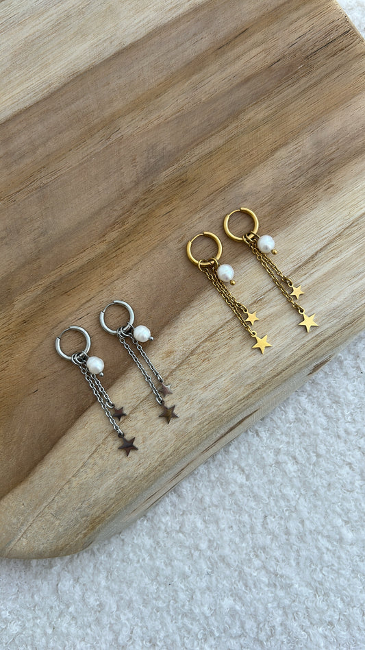 Boucles d'oreilles ILONA