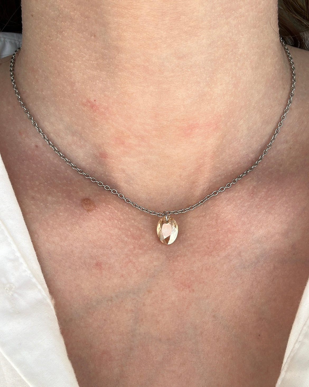 Personalized Heart Necklace | Money