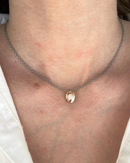 Personalized Heart Necklace | Money