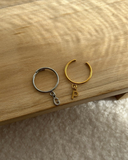 Bague personnalisée anneau fin