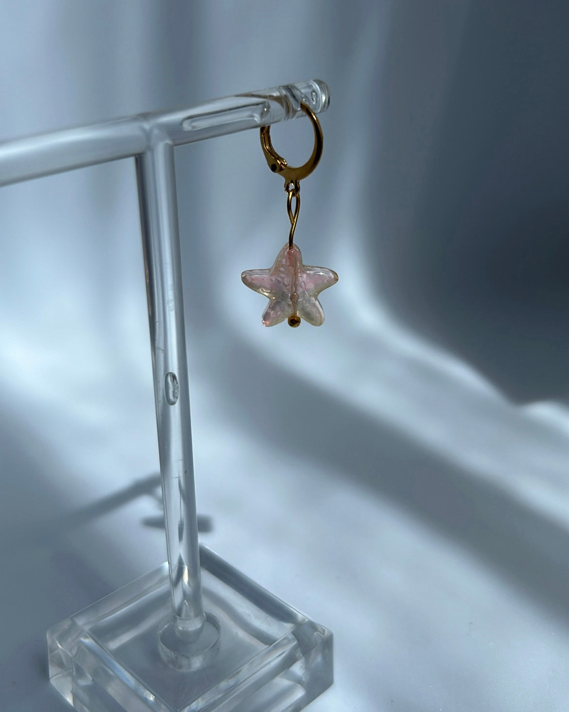 Monoboucle étoile de mer | Or