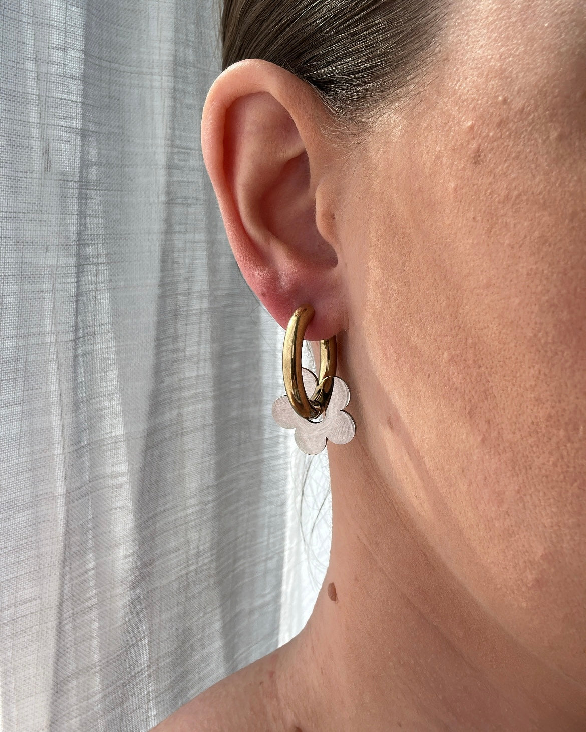 Boucles d’oreilles GARANCE