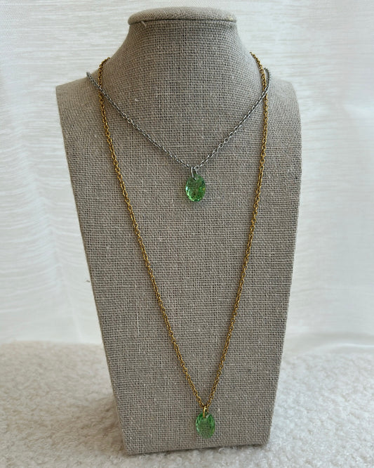 Personalized Heart Necklace | Money