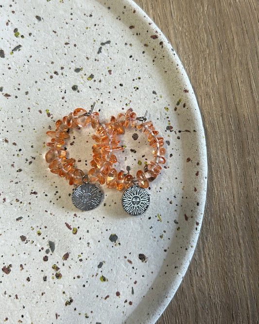 Boucles d’oreilles MARGAUX | Argent