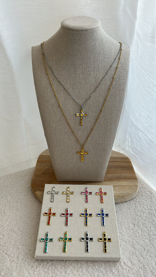 Collier CROIX