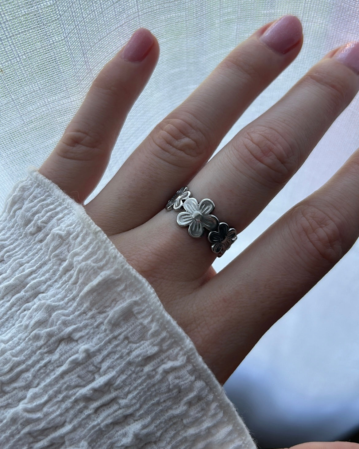 Bague MARGUERITE | Argent