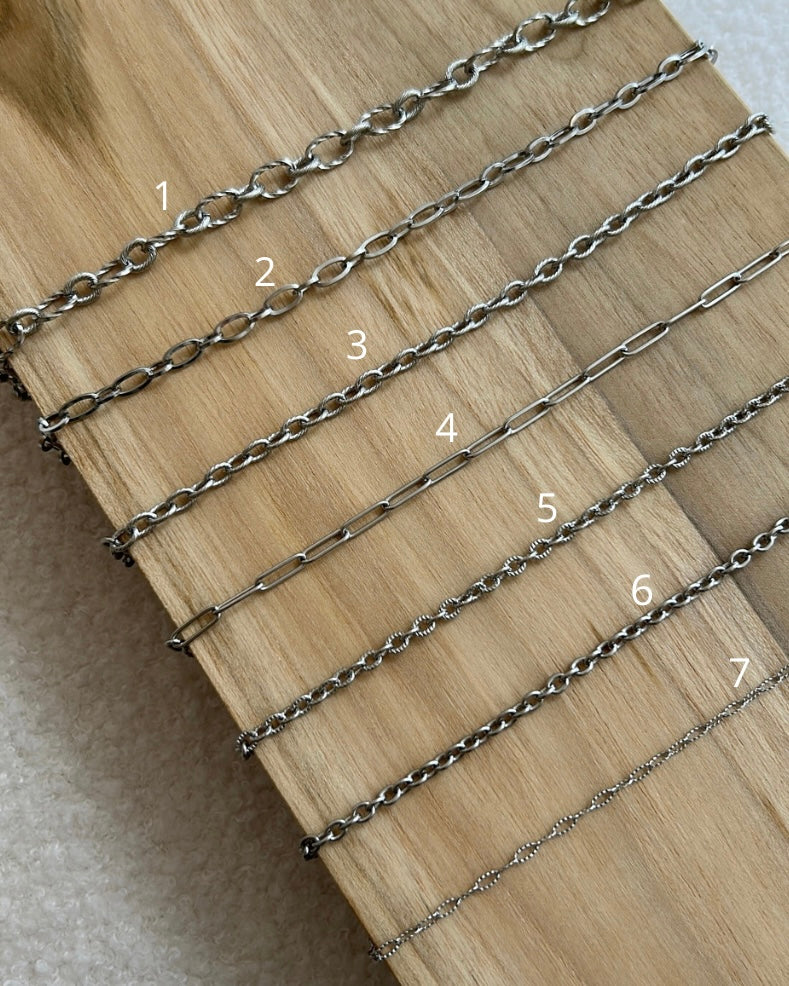 Collier personnalisé | Argent