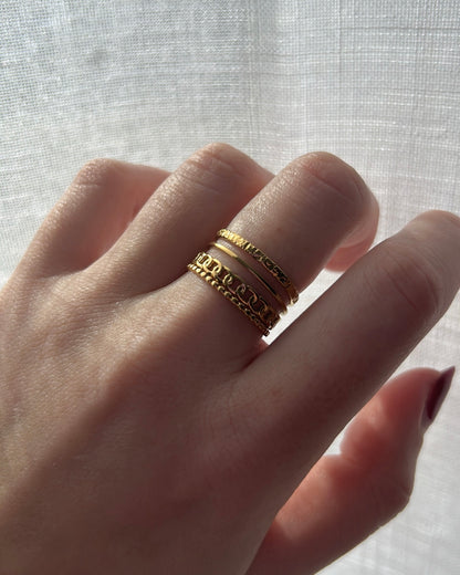Bague ALBA